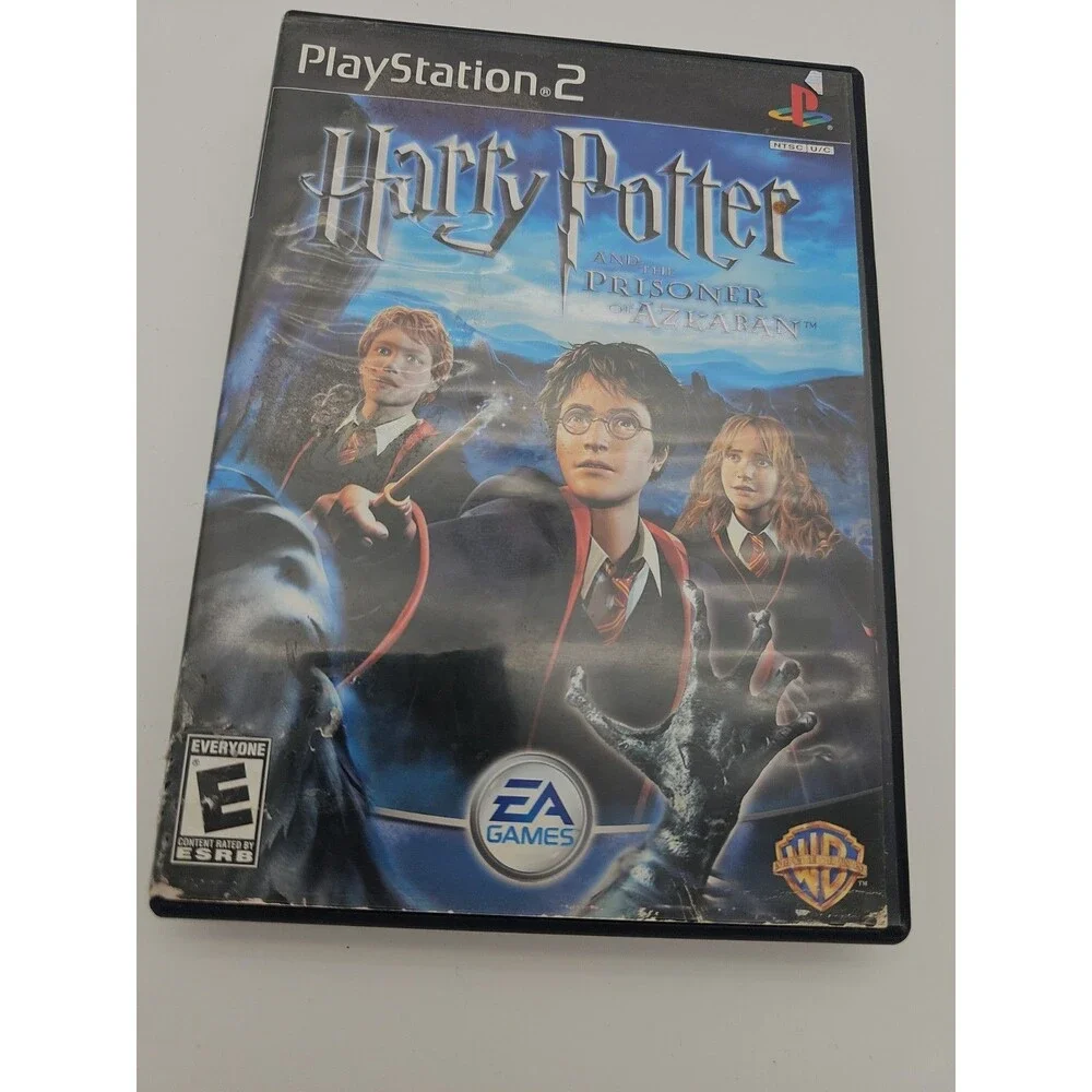 Harry Potter Prisoner Of Azkaban - Playstation 2 PS2 CIB Complete - Tested